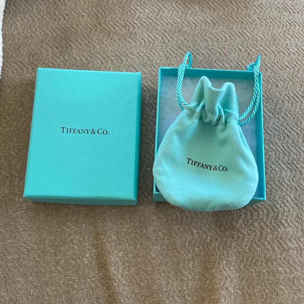 COPY - Tiffany & co empty box and bag